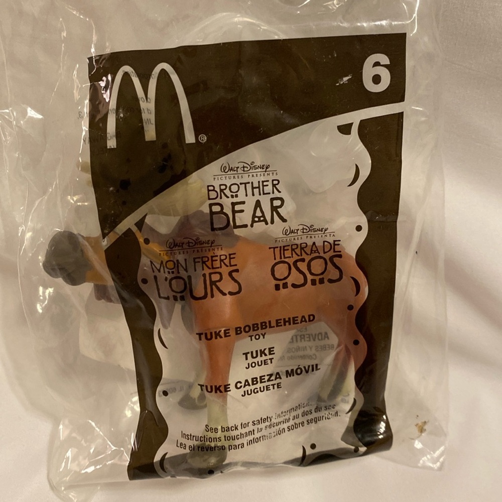 Brother Bear McDonald’s Happy Toy